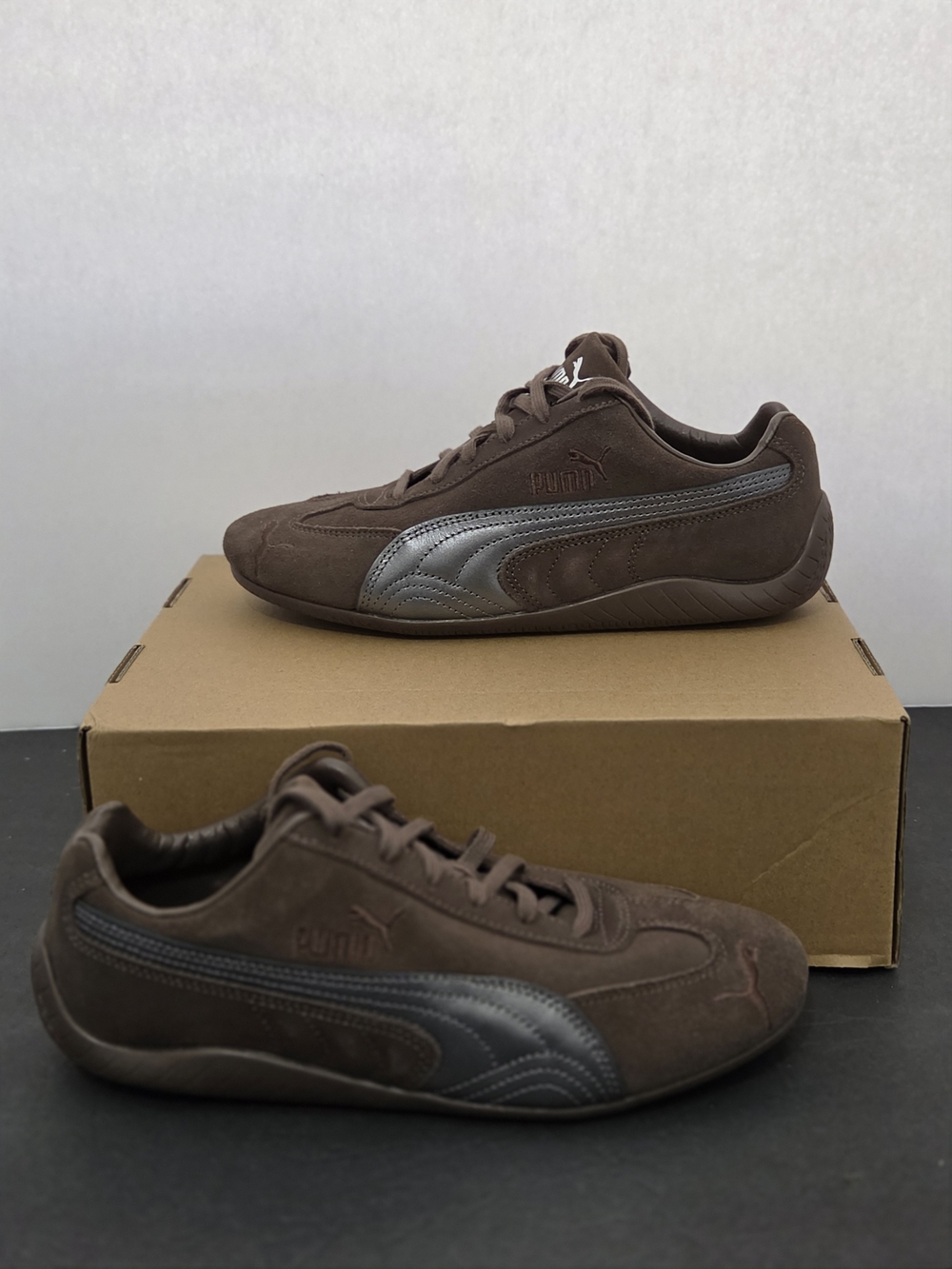 Ladies Size 8.5 - Puma Speedcat Lux 40871801 New In Box Sorry No Lid